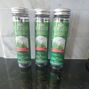 NWT SCENTSICLES  WHITE WINTER  FIR